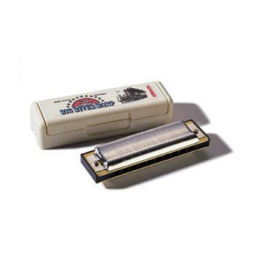 Hohner Big River Harp 590 / 20 А диатоническая губная гармошка в тональности A (''Ля'') (M590106) Hohner Big River Harp 590 / 20 А диатоническая губная гармошка в тональности A (''Ля'') (M590106)
