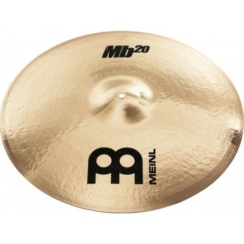 Meinl MB20-20MHR-B тарелка 20" Medium Heavy Ride, серия MB20 Meinl MB20-20MHR-B тарелка 20" Medium Heavy Ride, серия MB20