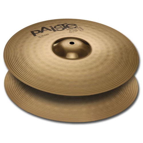 Paiste 14" 201 Bronze Hi-Hat тарелка Hi-Hat (пара), диаметр 14" Paiste 14" 201 Bronze Hi-Hat тарелка Hi-Hat (пара), диаметр 14"