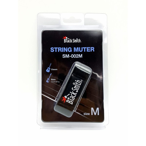 BlackSmith String Muter SM-002M демпфер для гитары, средний BlackSmith String Muter SM-002M демпфер для гитары, средний