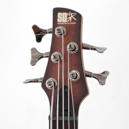 Ibanez SR30TH5-NNF 30th Anniversary 5-струнная бас-гитара, цвет натуральное дерево с черной полупрозрачной окантовкой Ibanez SR30TH5-NNF 30th Anniversary 5-струнная бас-гитара, цвет натуральное дерево с черной полупрозрачной окантовкой