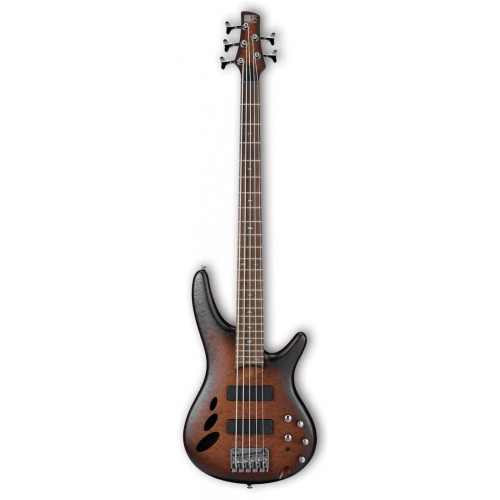Ibanez SR30TH5-NNF 30th Anniversary 5-струнная бас-гитара, цвет натуральное дерево с черной полупрозрачной окантовкой Ibanez SR30TH5-NNF 30th Anniversary 5-струнная бас-гитара, цвет натуральное дерево с черной полупрозрачной окантовкой