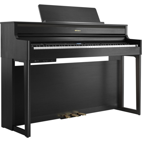 Roland HP704-CH + KSH704/2CH цифровое фортепиано, 88 клавиш Roland HP704-CH + KSH704/2CH цифровое фортепиано, 88 клавиш