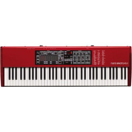 Clavia Nord Electro 4 HP клавишный синтезатор, 73 клавиши Clavia Nord Electro 4 HP клавишный синтезатор, 73 клавиши
