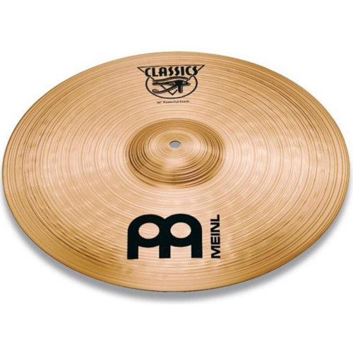 Meinl C16PC 16" Powerful Crash Classics тарелка краш 16" Meinl C16PC 16" Powerful Crash Classics тарелка краш 16"