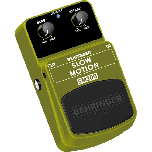 Behringer SM200 Slow Motion педаль эффектов 'Slow Motion' Behringer SM200 Slow Motion педаль эффектов 'Slow Motion'