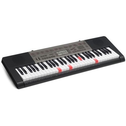 Casio LK-125 синтезатор, 61 клавиша, без б/п, цвет черный Casio LK-125 синтезатор, 61 клавиша, без б/п, цвет черный