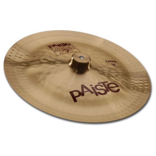 Paiste 16'' China 2002 ударный инструмент, тарелка Paiste 16'' China 2002 ударный инструмент, тарелка