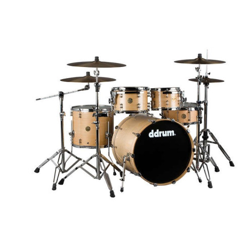 Ddrum DS MP 20 5 C NAT барабанная установка Ddrum DS MP 20 5 C NAT барабанная установка