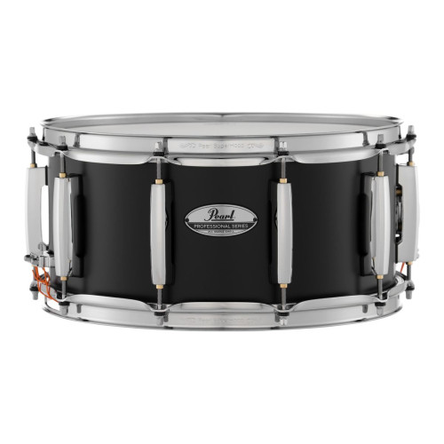 Pearl PMX1465S/ C339 малый барабан 14" х 6.5", клён, цвет Matte Caviar Black Pearl PMX1465S/ C339 малый барабан 14" х 6.5", клён, цвет Matte Caviar Black