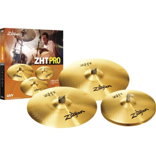 Zildjian ZHT Pro Setup набор тарелок (14- Medium HiHats, 16- Medium Crash, 20- Medium Ride) с 20- чехлом для тарелок Zildjian ZHT Pro Setup набор тарелок (14- Medium HiHats, 16- Medium Crash, 20- Medium Ride) с 20- чехлом для тарелок