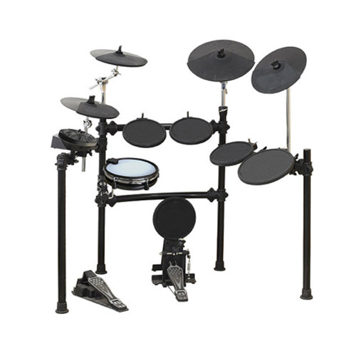 Medeli DD508DX цифровая ударная установка, малый 2 зоны, 3 тома, бочка, 2 крэша и хэт 2 зоны, райд 3 Medeli DD508DX цифровая ударная установка, малый 2 зоны, 3 тома, бочка, 2 крэша и хэт 2 зоны, райд 3