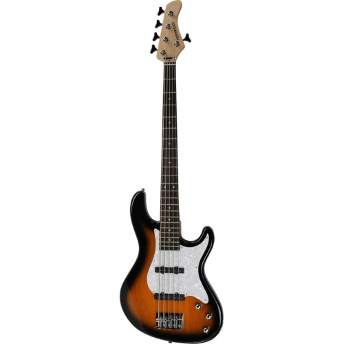 Fernandes R5X 3SB бас-гитара 5-струнная Retrospect 5X, цвет санбёрст Fernandes R5X 3SB бас-гитара 5-струнная Retrospect 5X, цвет санбёрст