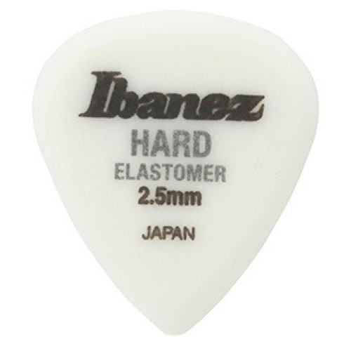 Ibanez ELJ1HD25 медиатор, толщина 2.5 мм, материал Hard Elastomer Ibanez ELJ1HD25 медиатор, толщина 2.5 мм, материал Hard Elastomer