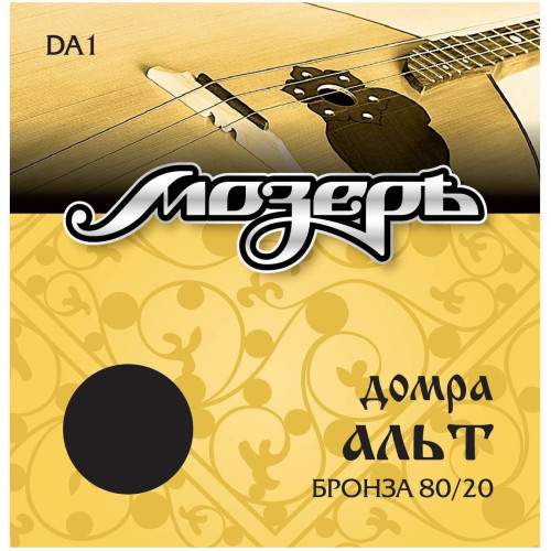 Мозеръ DA 1 струны для домры