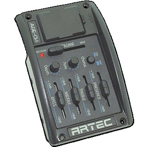 Artec AGE-CH предусилитель для акустической гитары