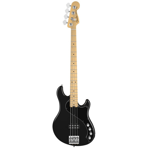Fender American Deluxe Dimension™ Bass IV MN Black бас-гитара Fender American Deluxe Dimension™ Bass IV MN Black бас-гитара