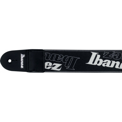 Ibanez GSD50-P6 Design Strap - Ibanez Logo гитарный ремень Ibanez GSD50-P6 Design Strap - Ibanez Logo гитарный ремень