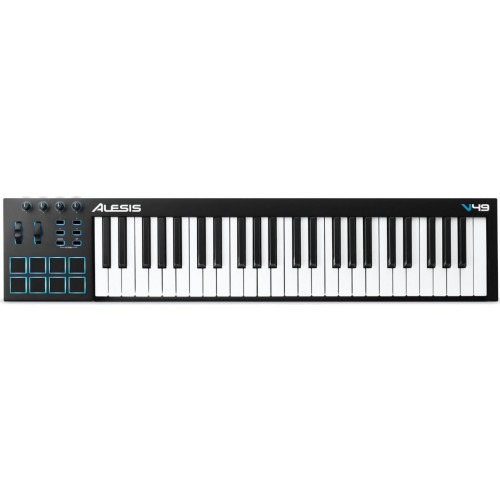 Alesis V49 миди клавиатура, 49 клавиш Alesis V49 миди клавиатура, 49 клавиш