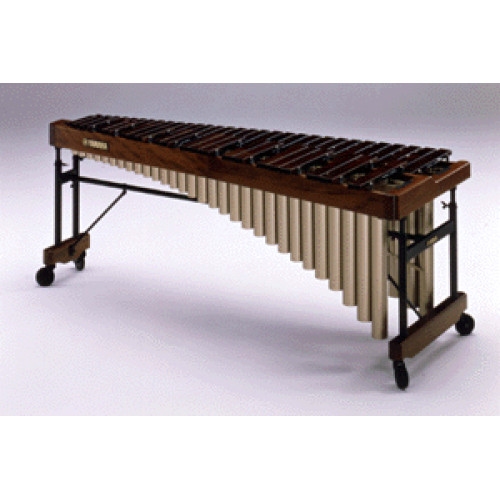 Yamaha YM-4600A маримба 4 1 / 2 октавы, F-c4, rosewood, A=442Hz, пневматический рег.высоты Yamaha YM-4600A маримба 4 1 / 2 октавы, F-c4, rosewood, A=442Hz, пневматический рег.высоты
