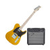 Fender Squier Affinity Tele®&Frontman 15G - Butterscotch Blonde набор: электрогитара, цвет баттерскотч блонд и усилитель Fender Squier Affinity Tele®&Frontman 15G - Butterscotch Blonde набор: электрогитара, цвет баттерскотч блонд и усилитель