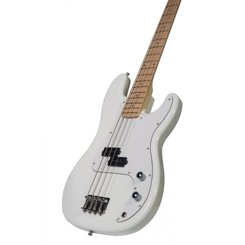 Rockdale SPB-204R-WH бас-гитара пресижн, цвет белый Rockdale SPB-204R-WH бас-гитара пресижн, цвет белый