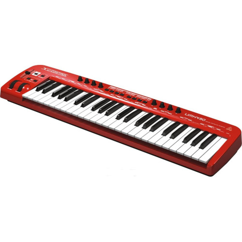 Behringer UMX490 U-Control USB/MIDI-клавиатура Behringer UMX490 U-Control USB/MIDI-клавиатура