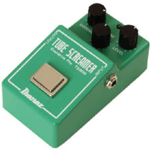 Ibanez TS808 Tubescreamer педаль эффектов Ibanez TS808 Tubescreamer педаль эффектов