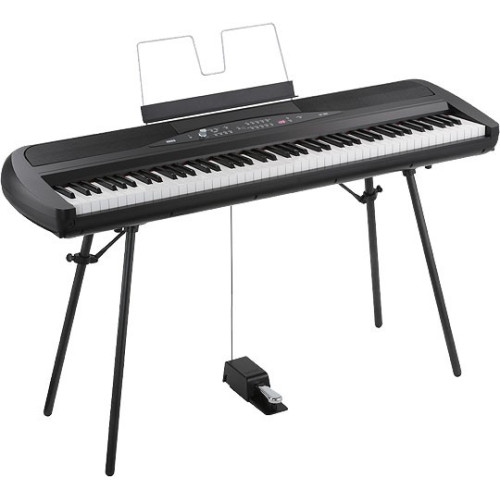 Korg SP-280-BK цифровое фортепиано, цвет - черный Korg SP-280-BK цифровое фортепиано, цвет - черный