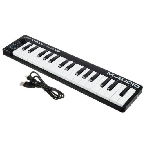 M-Audio Keystation Mini 32 MK3 MIDI клавиатура USB M-Audio Keystation Mini 32 MK3 MIDI клавиатура USB