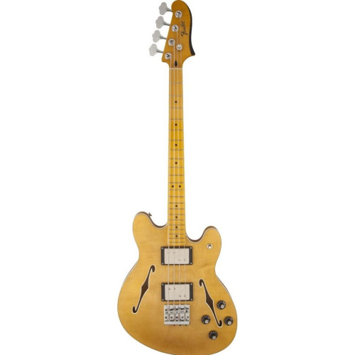 Fender Modern Player Starcaster Bass MN NAT полуакустическая бас-гитара Fender Modern Player Starcaster Bass MN NAT полуакустическая бас-гитара