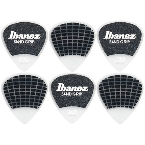Ibanez PPA16MSG-WH комплект медиаторов (6 шт.), толщина 0.8 мм Ibanez PPA16MSG-WH комплект медиаторов (6 шт.), толщина 0.8 мм