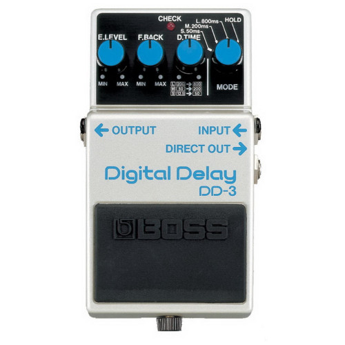 Boss DD-3 педаль-эффект - линия цифровой задержки Boss DD-3 педаль-эффект - линия цифровой задержки