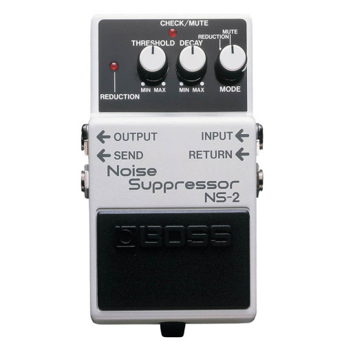 Boss NS-2 Noise Suppressor гитарный эффект шумопоглотитель Boss NS-2 Noise Suppressor гитарный эффект шумопоглотитель