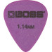 Boss BPK-12-D114 медиатор 1.4 мм Boss BPK-12-D114 медиатор 1.4 мм