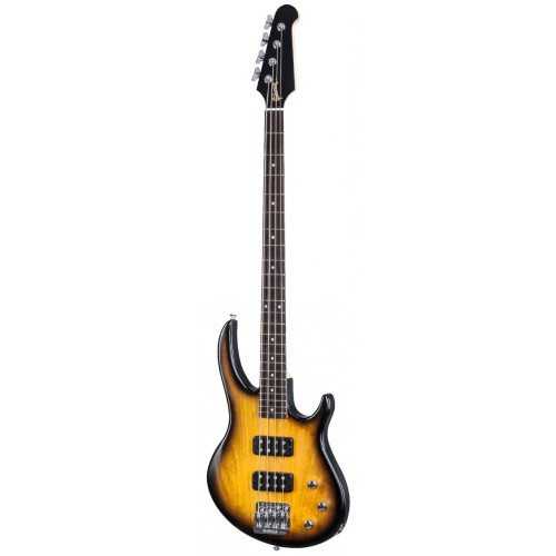 Gibson EB Bass 4 String T 2017 Satin Vintage Sunburst 4-х струнная бас-гитара, цвет матовый винтажный санбёрст, чехол в комплекте Gibson EB Bass 4 String T 2017 Satin Vintage Sunburst 4-х струнная бас-гитара, цвет матовый винтажный санбёрст, чехол в комплекте