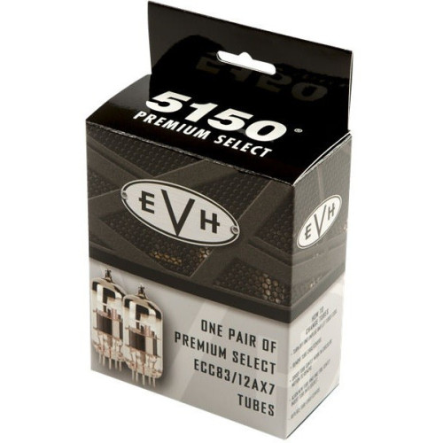 EVH ECC83/12AX7 Tubes Pair комплект электронных ламп (2 шт.) EVH ECC83/12AX7 Tubes Pair комплект электронных ламп (2 шт.)