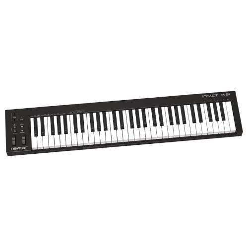 Nektar Impact iX61 USB MIDI-клавиатура 61 клавиша Nektar Impact iX61 USB MIDI-клавиатура 61 клавиша