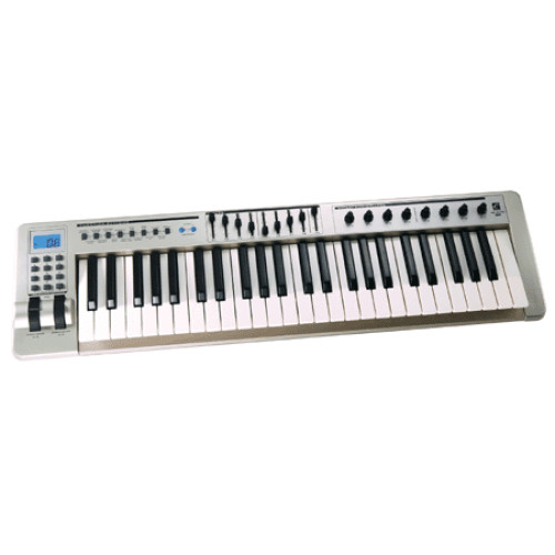 Evolution MK-449C USB миди-клавиатура 49 клавиш, 21 назначаемый контроллер + 9 назначаемых фейдеров Evolution MK-449C USB миди-клавиатура 49 клавиш, 21 назначаемый контроллер + 9 назначаемых фейдеров
