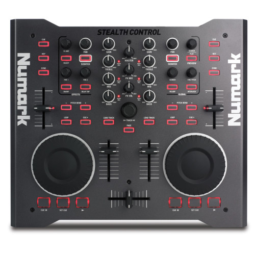 Numark Stealth Control контроллер-USB для DJ софта Numark Stealth Control контроллер-USB для DJ софта
