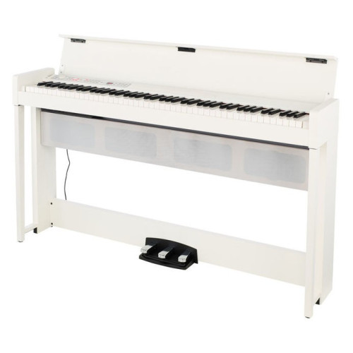 Korg C1 AIR-WH цифровое пианино c bluetooth-интерфейсом, цвет белый Korg C1 AIR-WH цифровое пианино c bluetooth-интерфейсом, цвет белый