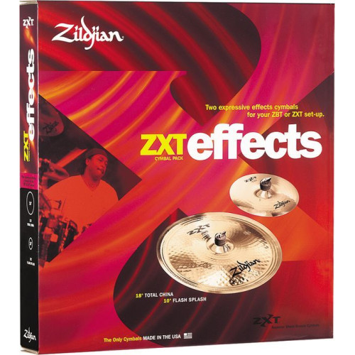 Zildjian ZXT EFFECTS SETUP набор тарелок (10- Flash Splash, 18- Total China) Zildjian ZXT EFFECTS SETUP набор тарелок (10- Flash Splash, 18- Total China)