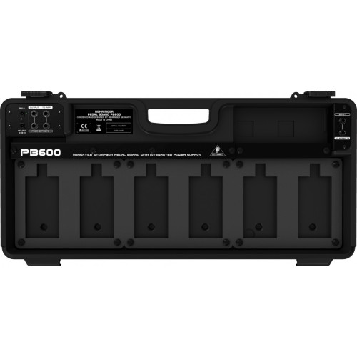 Behringer PB600 Pedal Board подставка-кейс для педалей эффектов Behringer PB600 Pedal Board подставка-кейс для педалей эффектов