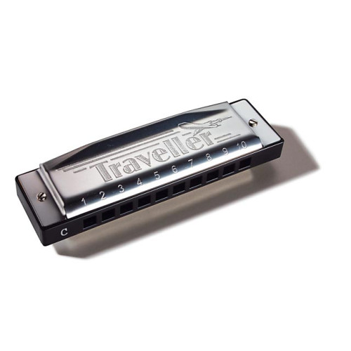 Hohner Traveller (M91701) диатоническая гармошка в тональности ''До мажор'' Hohner Traveller (M91701) диатоническая гармошка в тональности ''До мажор''