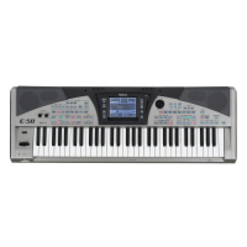 Roland E-50 интерактивная рабочая станция, 61 клавиша, 64-голосная полифония Roland E-50 интерактивная рабочая станция, 61 клавиша, 64-голосная полифония