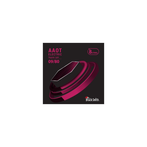 BlackSmith AAOT Electric Regular Light 09/80 8 string струны для 8-стр электрогитары, 9-80 BlackSmith AAOT Electric Regular Light 09/80 8 string струны для 8-стр электрогитары, 9-80