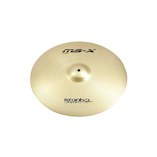 Istanbul Agop 16" MS-X Crash тарелка 16" Crash Istanbul Agop 16" MS-X Crash тарелка 16" Crash