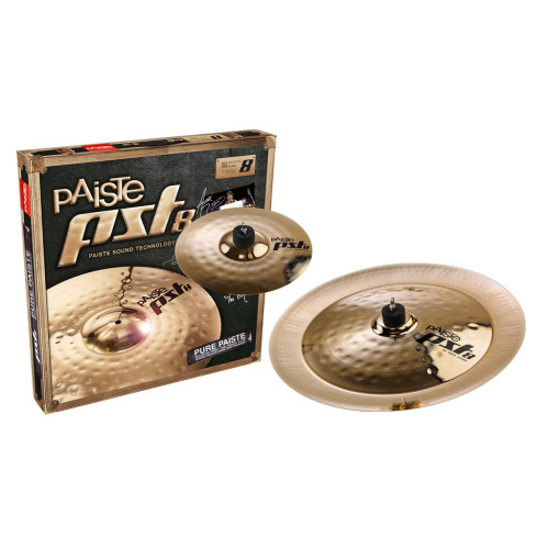 Paiste PST8 Reflector Rock Effects Pack набор тарелок (10"/ 18") Paiste PST8 Reflector Rock Effects Pack набор тарелок (10"/ 18")