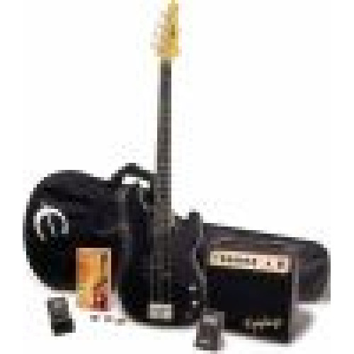 Epiphone PLAYERPACK SG SPECIAL EBONY CH HDWE EU комплект: электрогитара, комбик, принадлежности, цвет черный Epiphone PLAYERPACK SG SPECIAL EBONY CH HDWE EU комплект: электрогитара, комбик, принадлежности, цвет черный