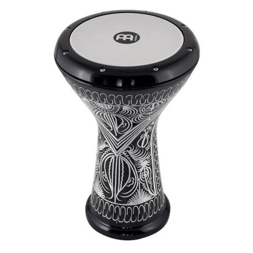 Meinl HE-3018 думбек 8 1/2" х 17 1/8", цвет черный с гравировкой Meinl HE-3018 думбек 8 1/2" х 17 1/8", цвет черный с гравировкой